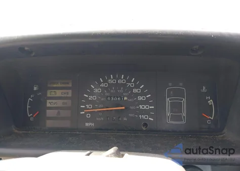 1989 Subaru Justy Dl z USA, uszkodzony, nr VIN JF1KA72A5KB714272